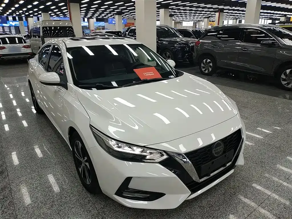 Nissan Sylphy 2021 из CN, фото 2