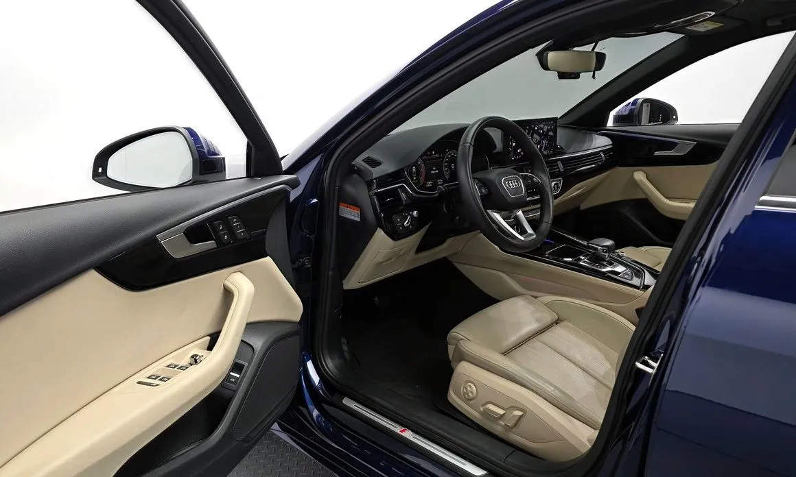 Audi A4 2021 из KR, фото 4