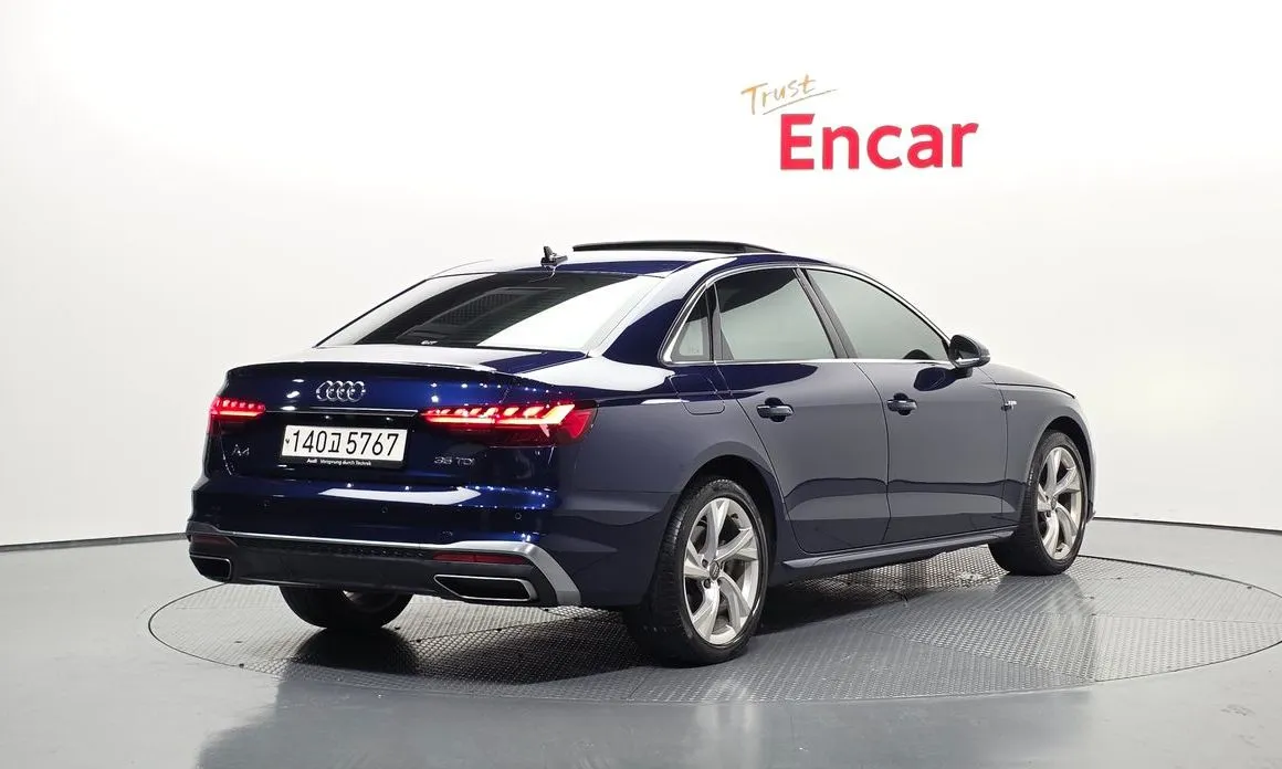 Audi A4 2021 из KR, фото 3