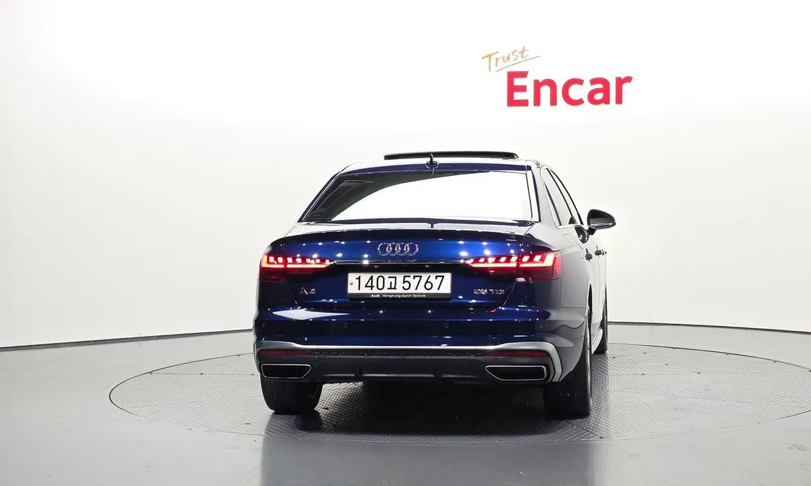 Audi A4 2021 из KR, фото 7