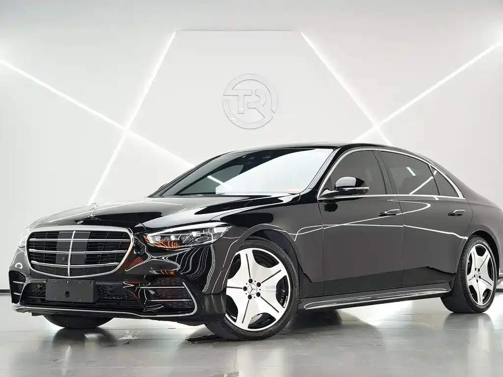Mercedes-Benz S-Class — фото 1