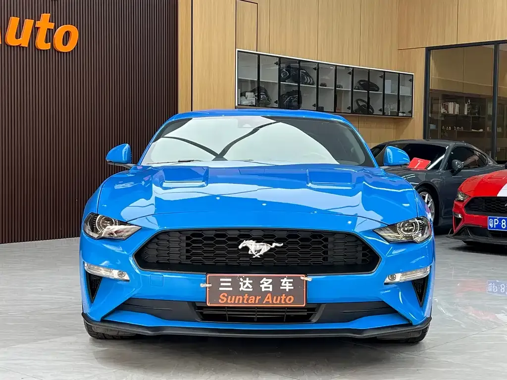 Ford Mustang 2023 из CN, фото 7