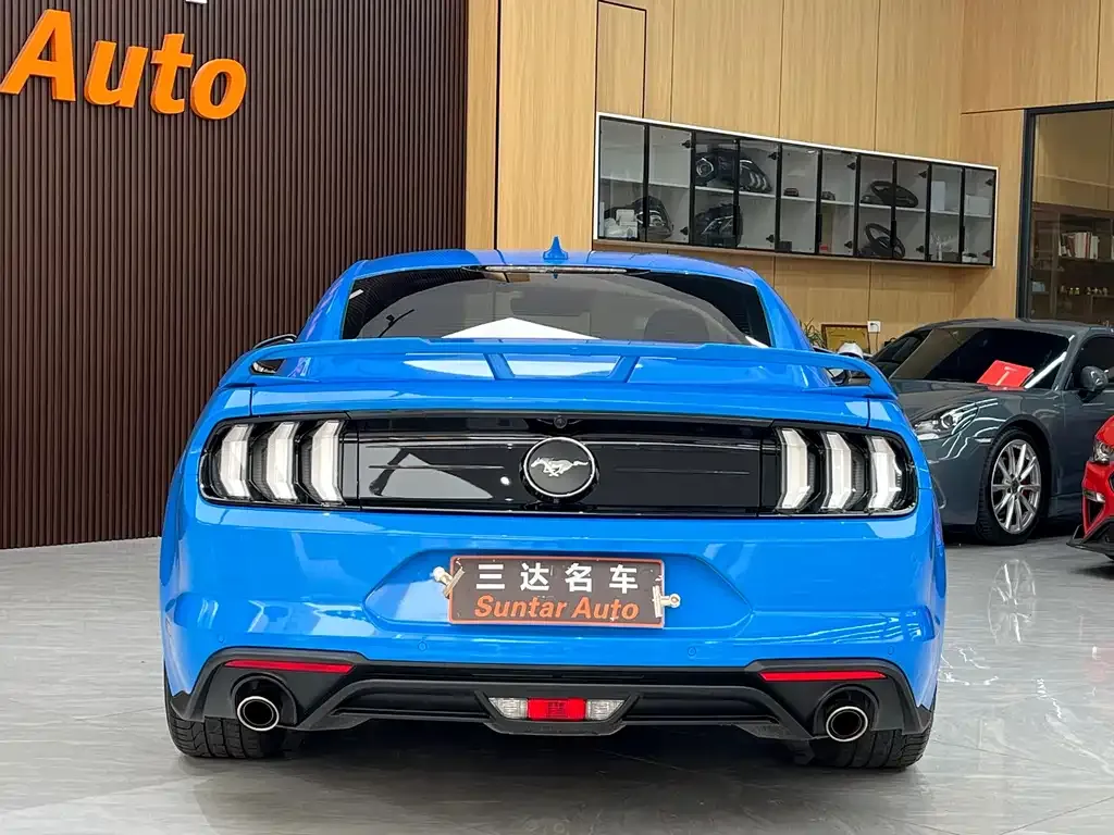 Ford Mustang 2023 из CN, фото 8