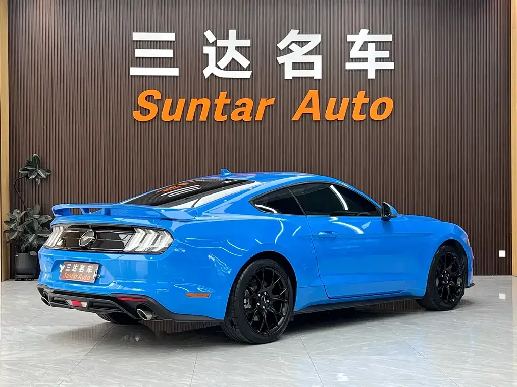 Ford Mustang 2023 из CN, фото 10