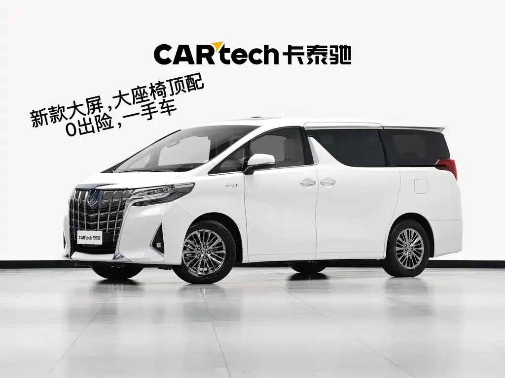 Toyota Alphard — фото 1