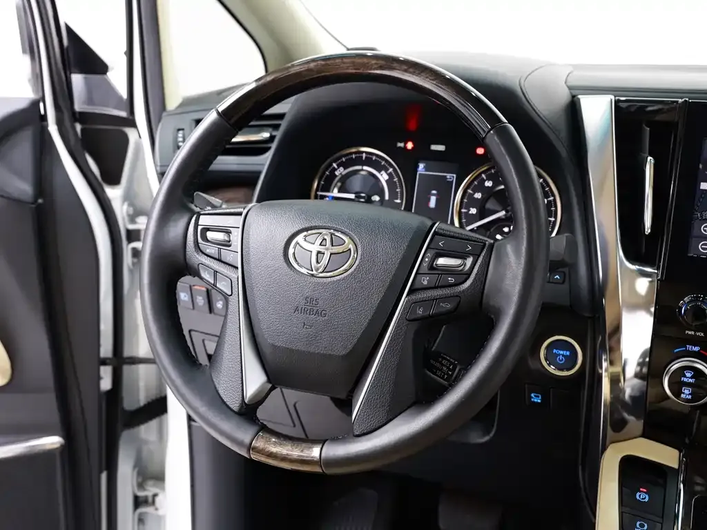 Toyota Alphard — фото 6