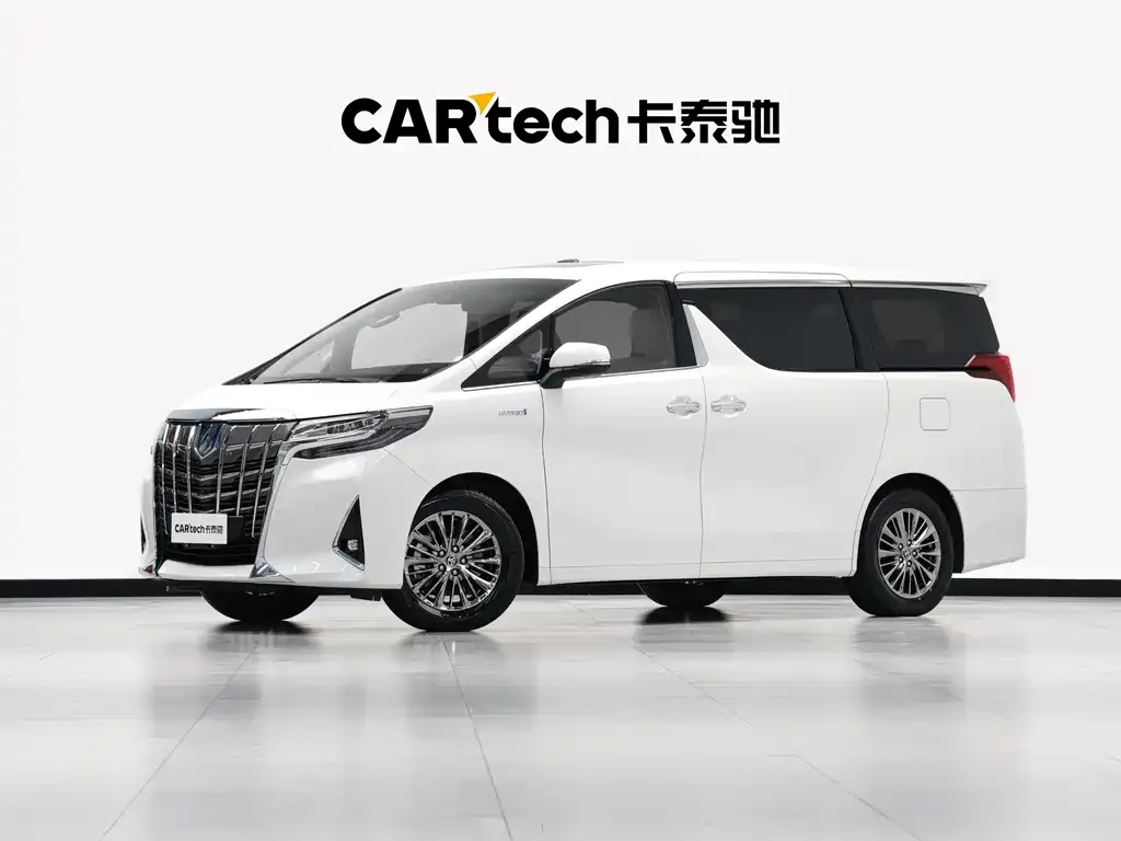 Toyota Alphard — фото 3