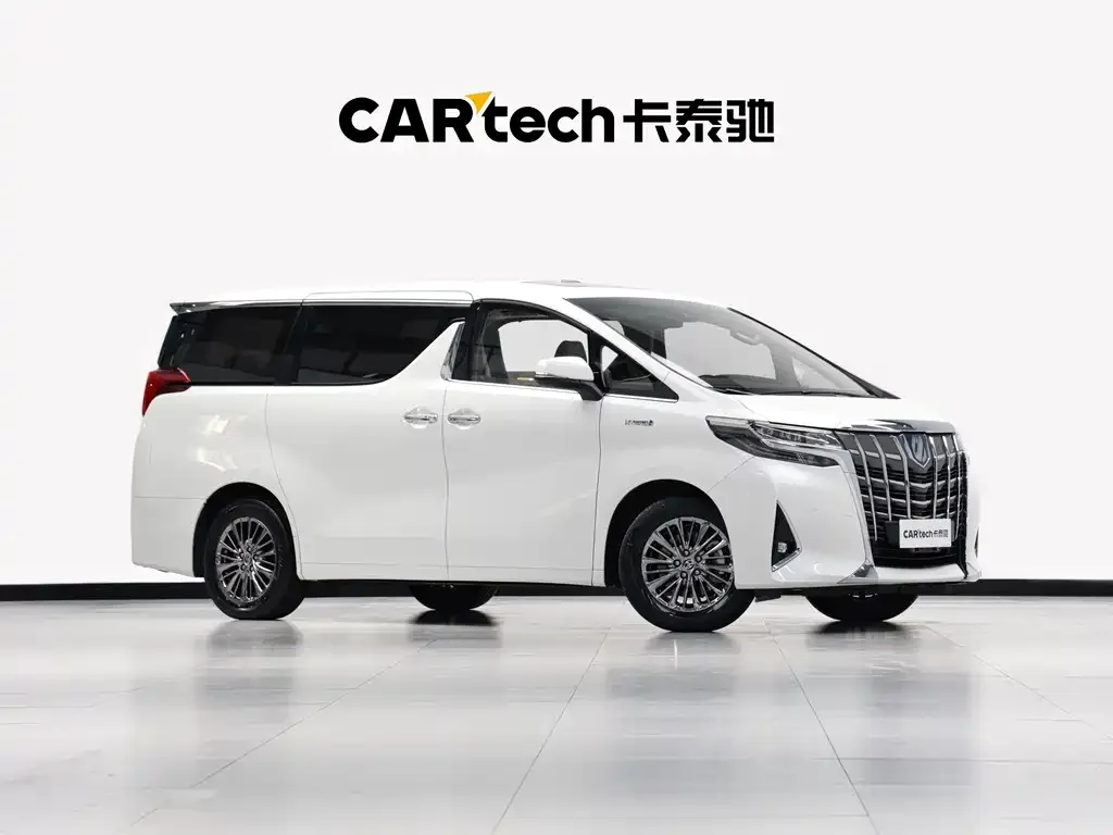Toyota Alphard — фото 2
