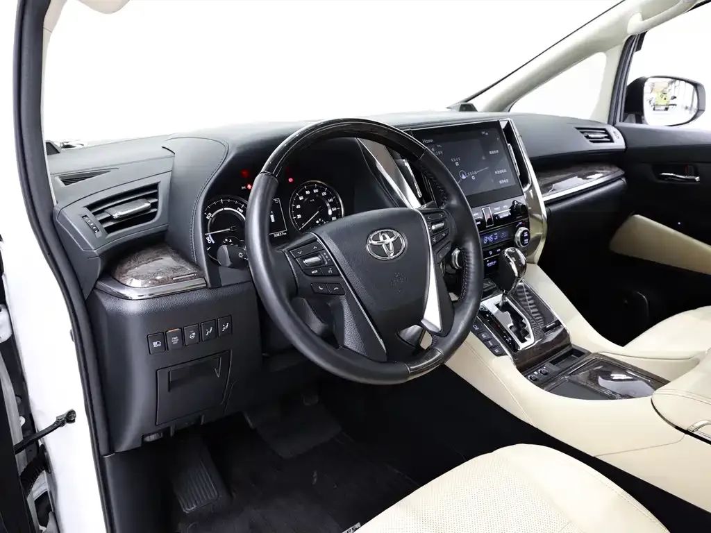 Toyota Alphard — фото 10