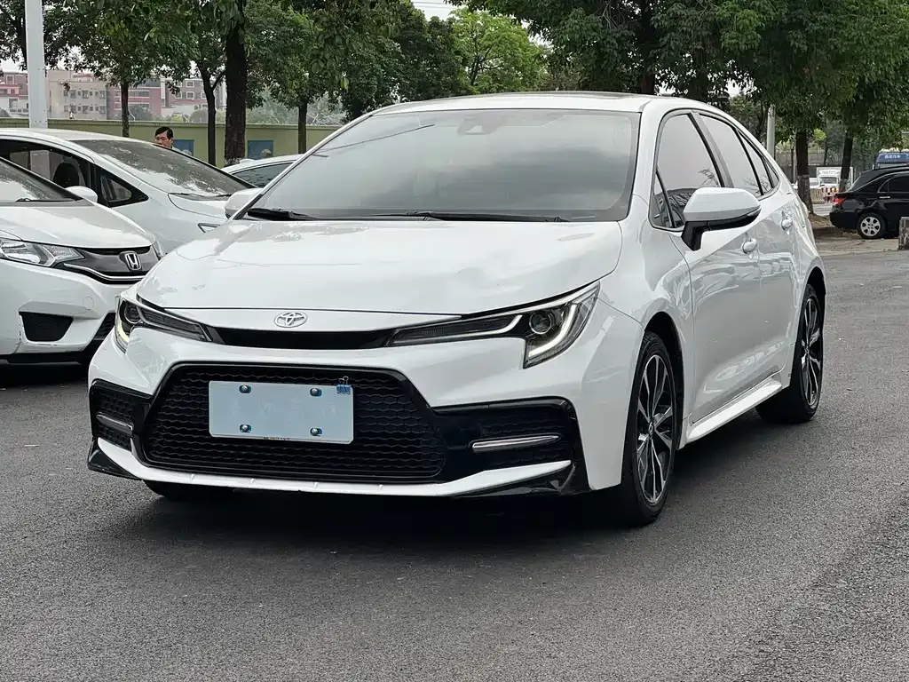 Toyota Levin 2022 из CN, фото 1