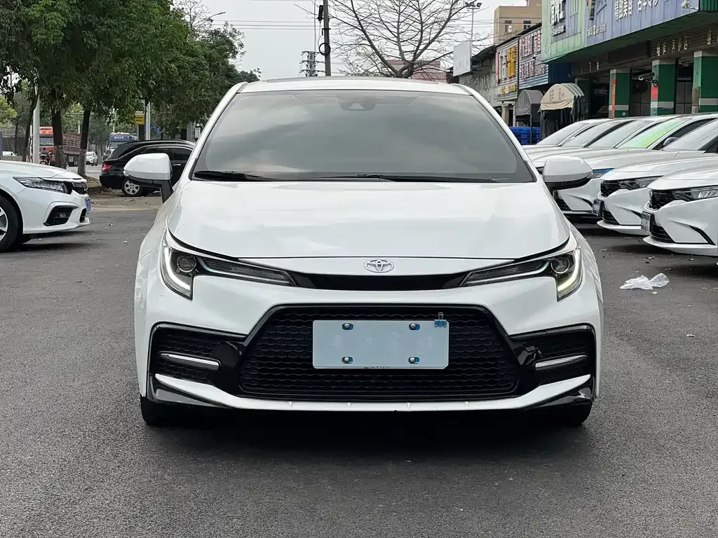 Toyota Levin 2022 из CN, фото 6