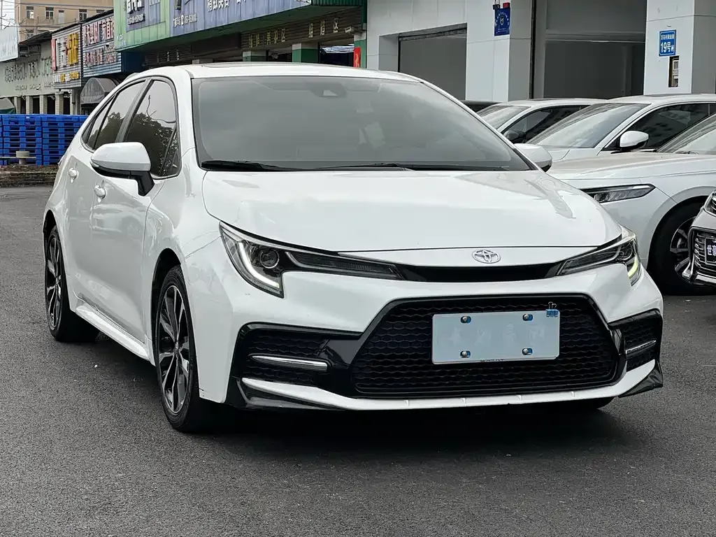 Toyota Levin 2022 из CN, фото 5