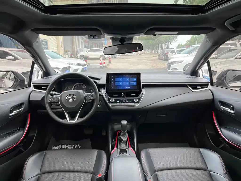 Toyota Levin 2022 из CN, фото 7