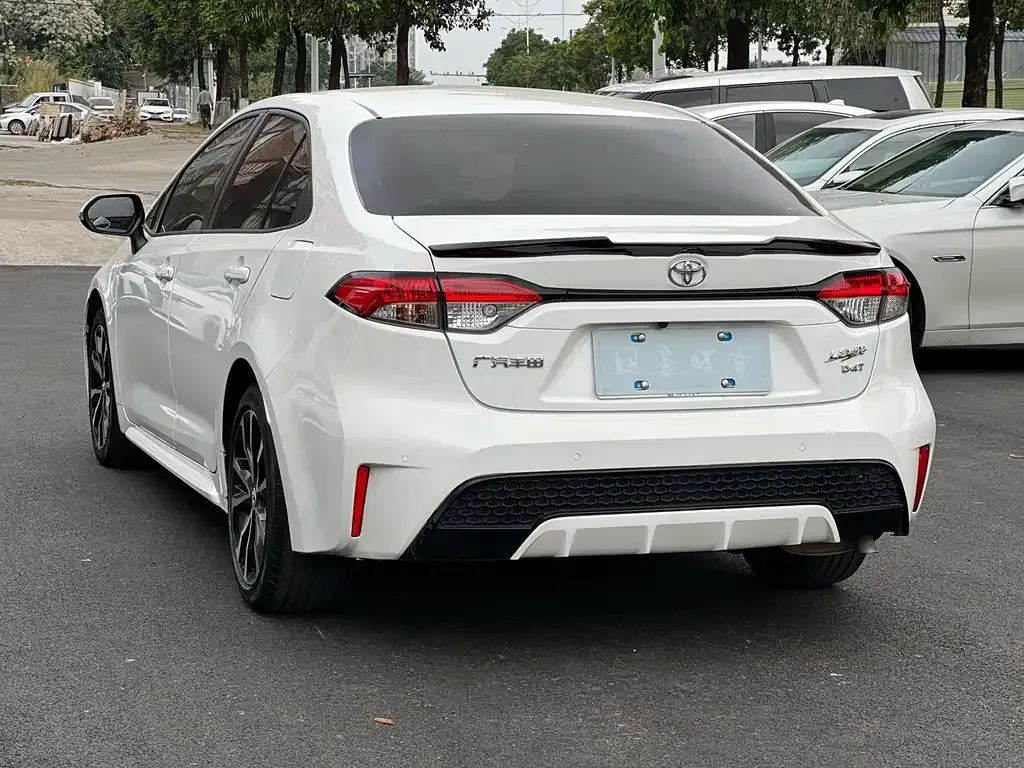 Toyota Levin 2022 из CN, фото 9