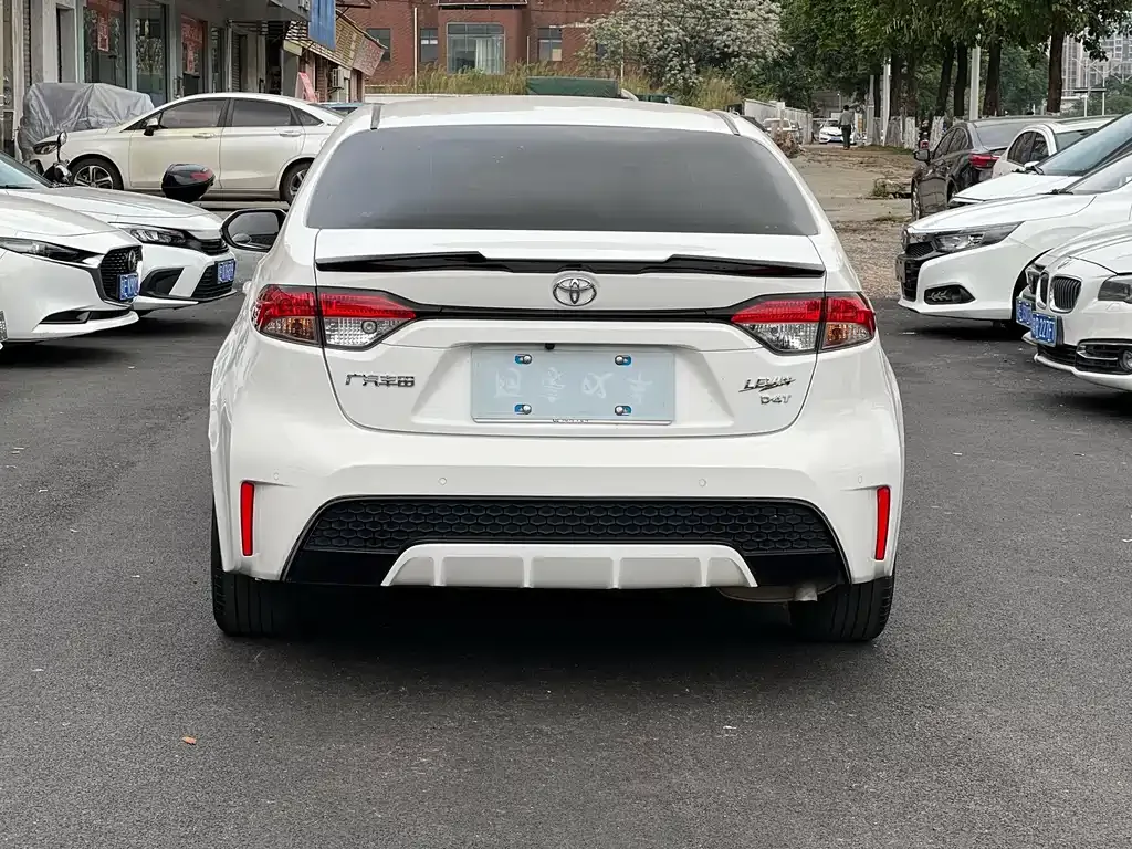 Toyota Levin 2022 из CN, фото 3