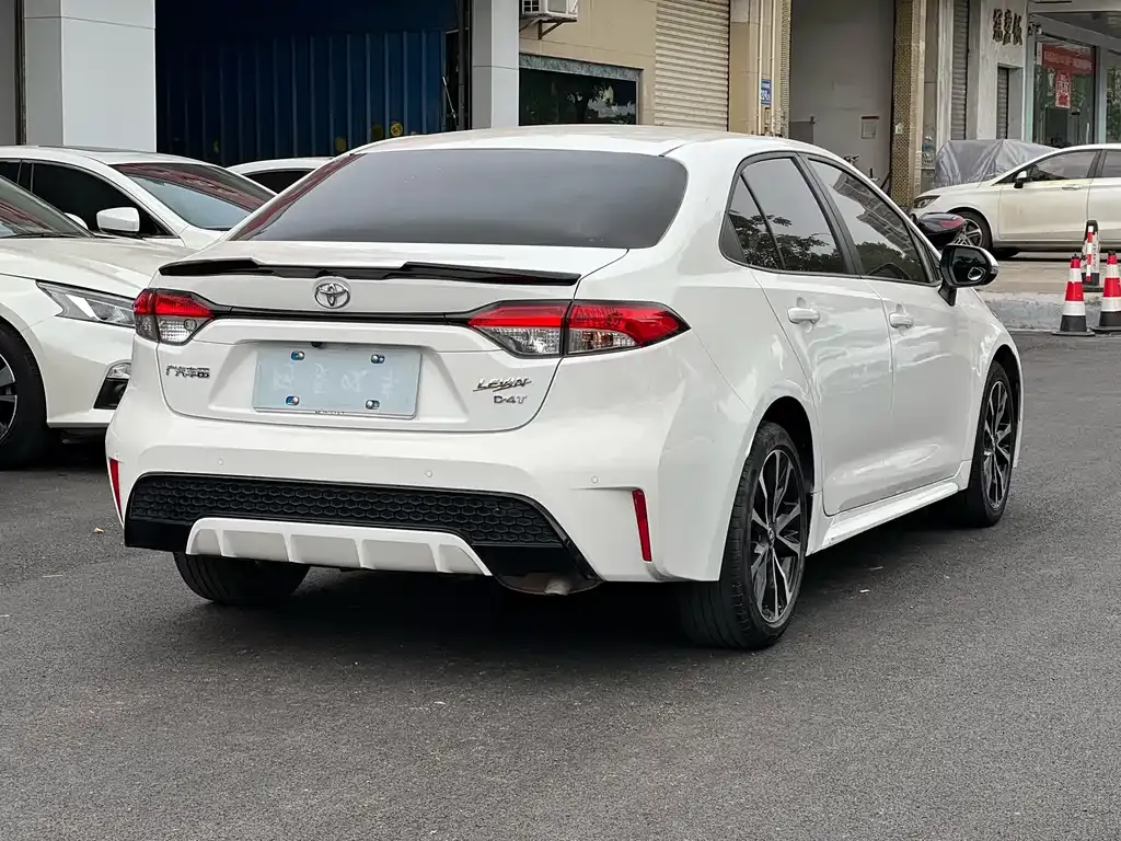 Toyota Levin 2022 из CN, фото 4
