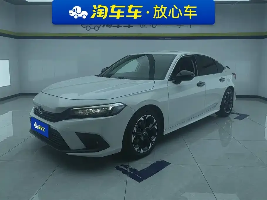 Honda Civic — фото 1