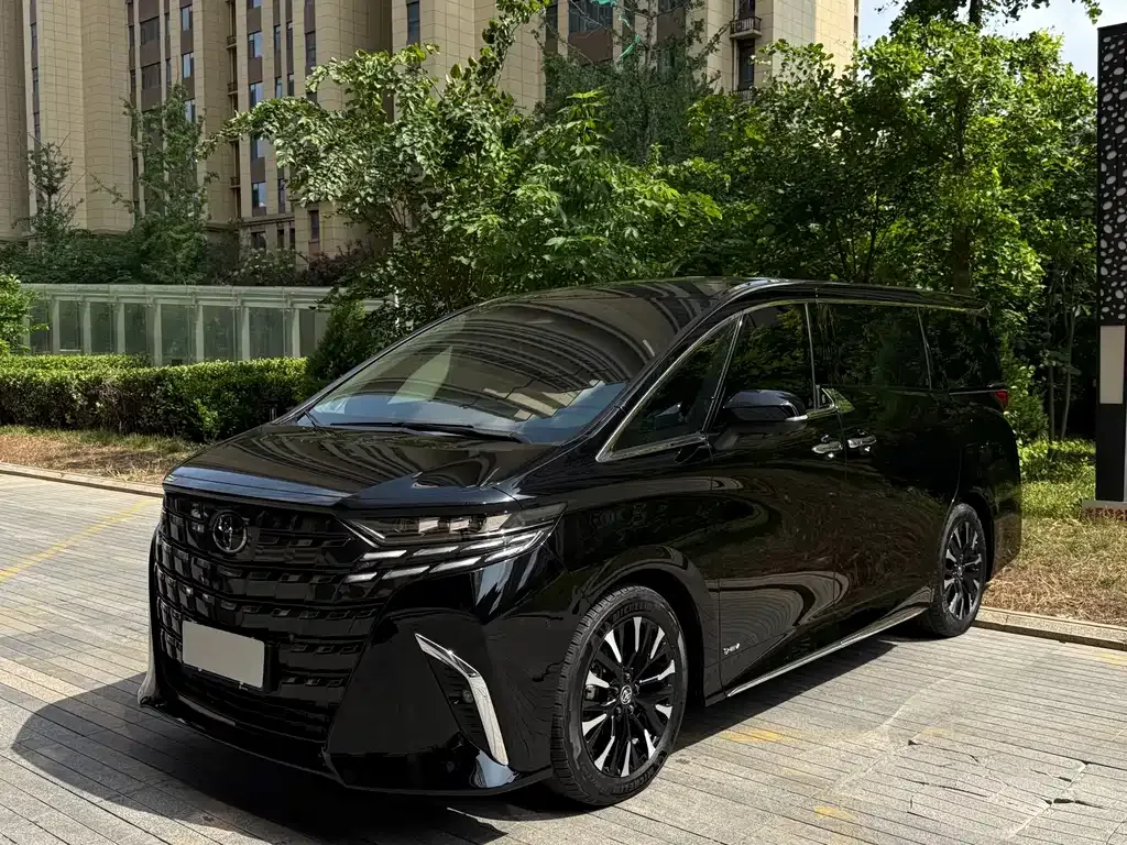 Toyota Alphard — фото 8