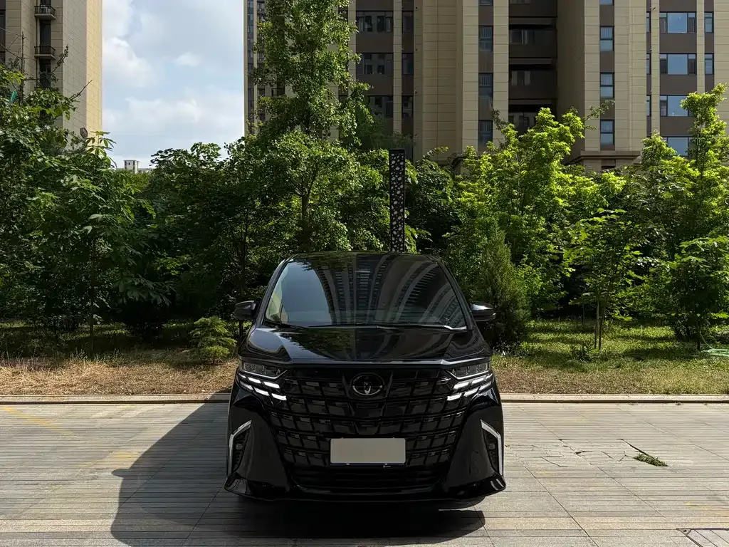 Toyota Alphard — фото 10