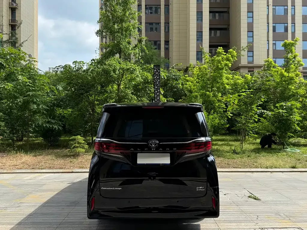 Toyota Alphard — фото 5