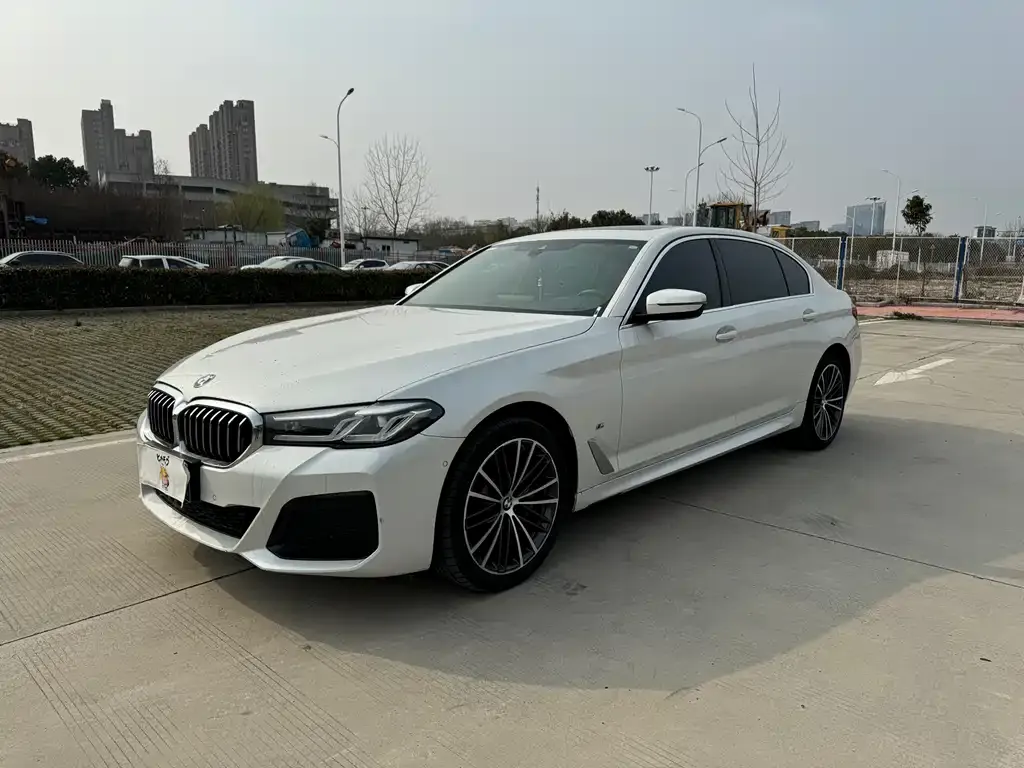 BMW 5 Series — фото 1