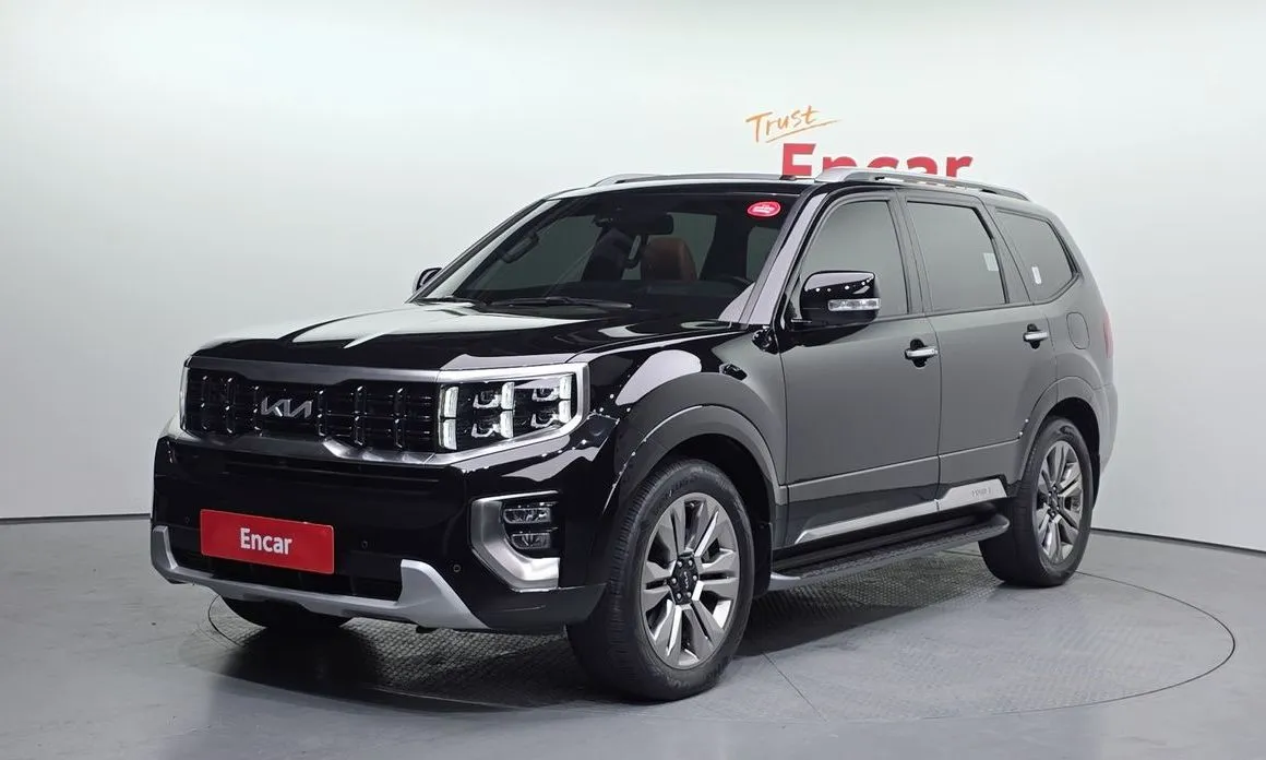 Kia Mohave 2023 из KR, фото 1