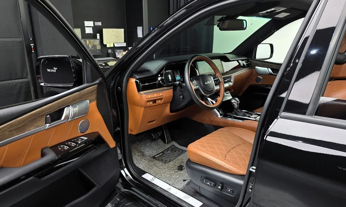 Kia Mohave 2023 из KR, фото 7