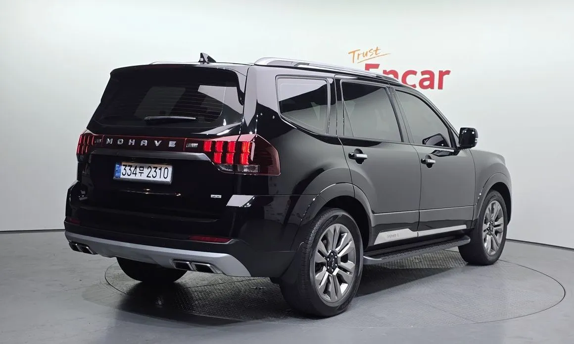 Kia Mohave 2023 из KR, фото 6
