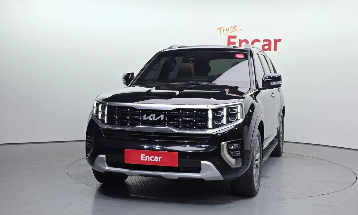 Kia Mohave 2023 из KR, фото 4