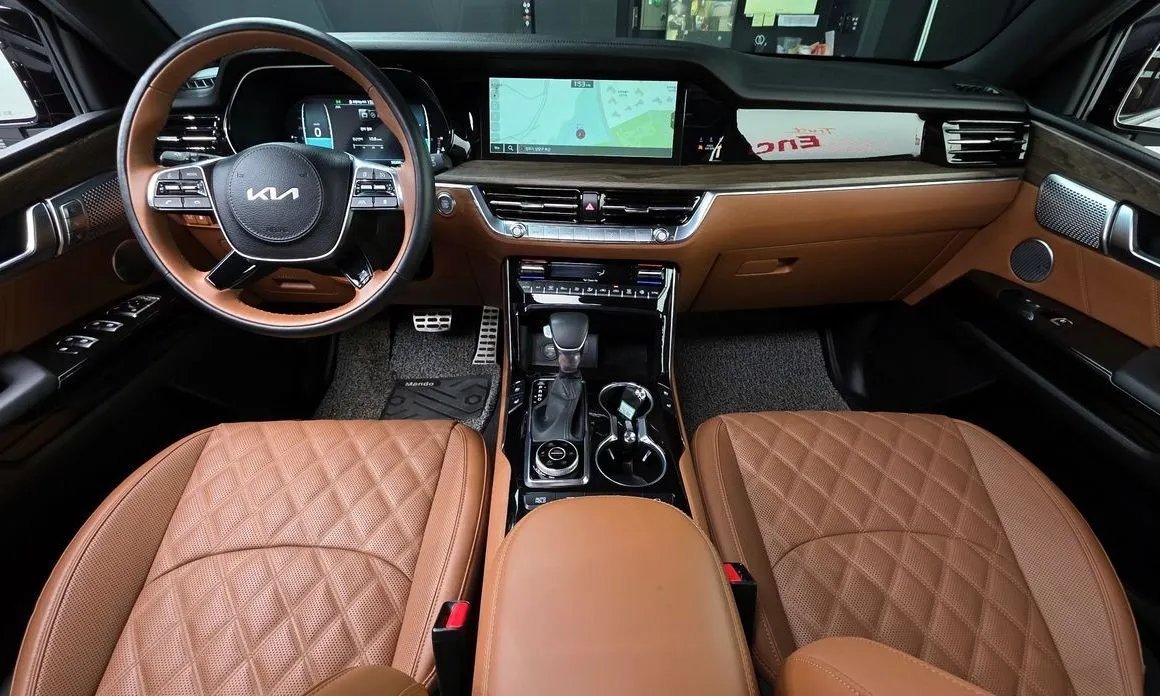 Kia Mohave 2023 из KR, фото 8