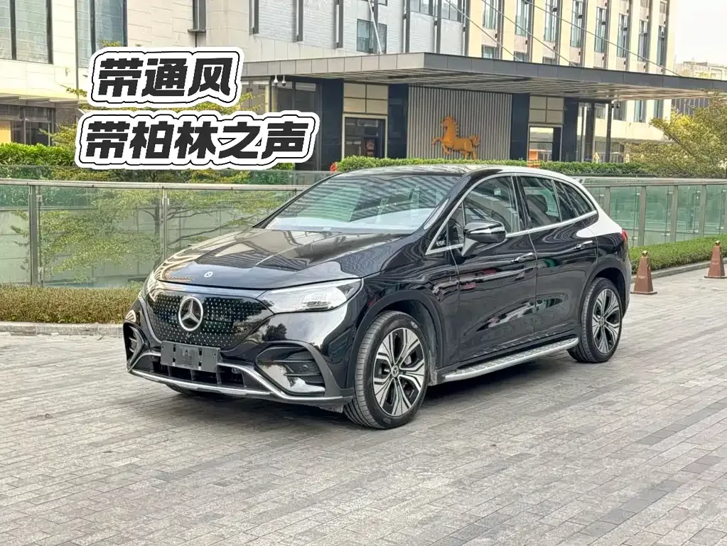 Mercedes-Benz EQE SUV — фото 1