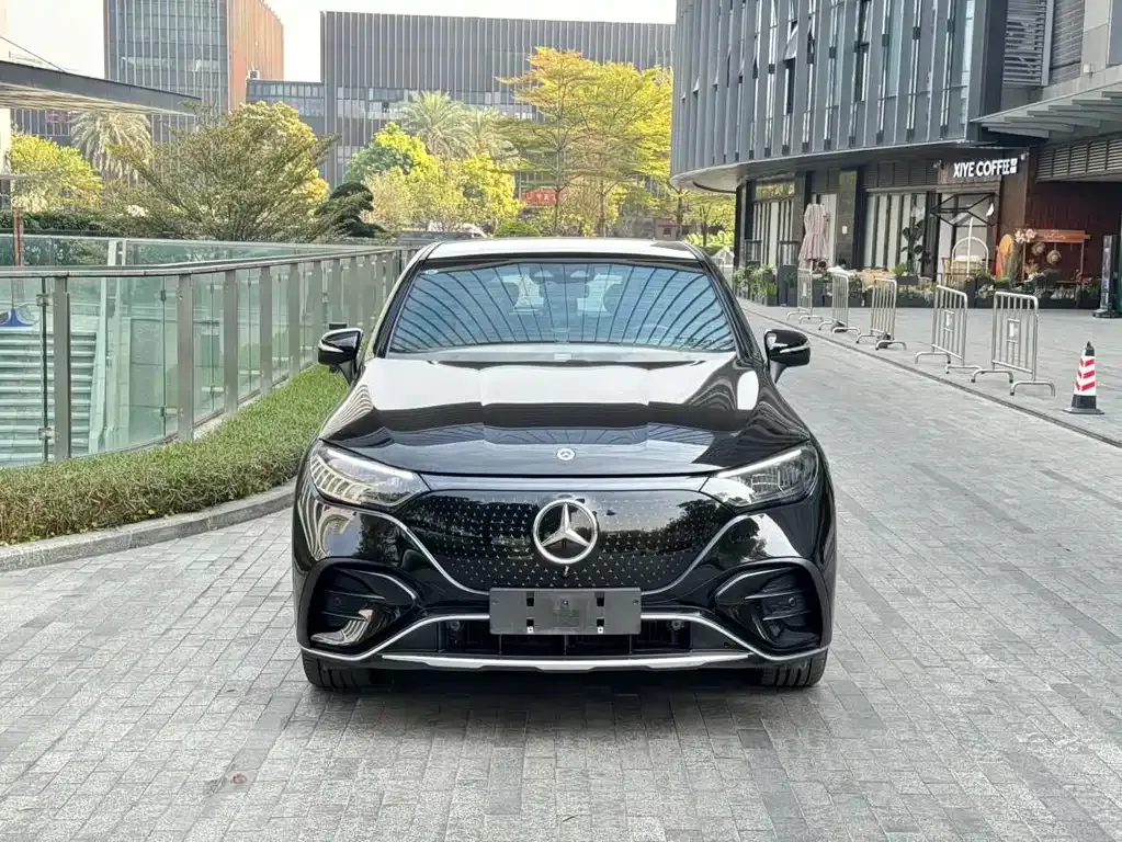 Mercedes-Benz EQE SUV — фото 6
