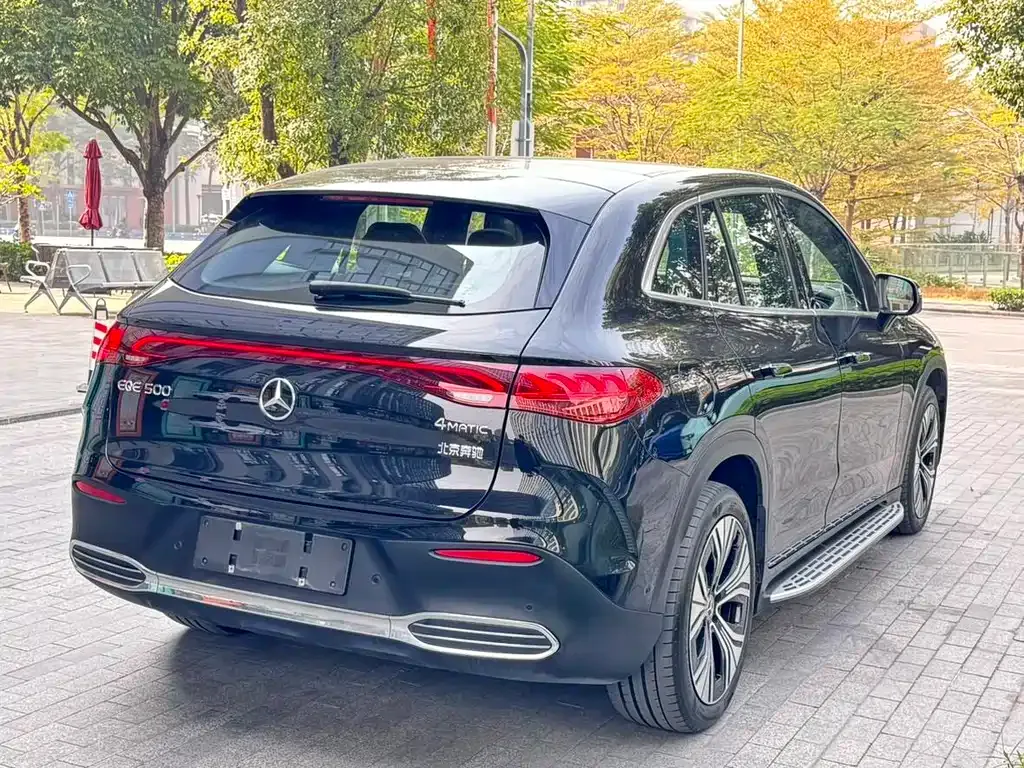 Mercedes-Benz EQE SUV — фото 4