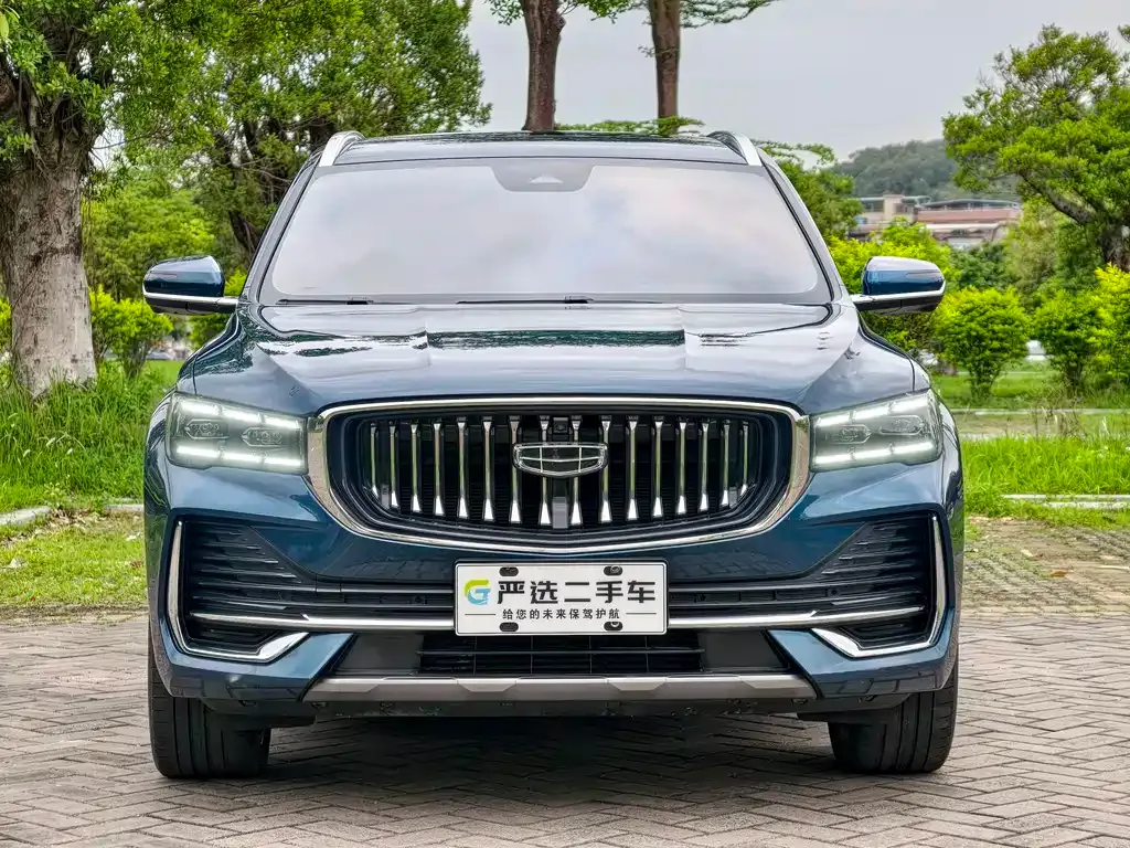 Geely Xingyue L — фото 8