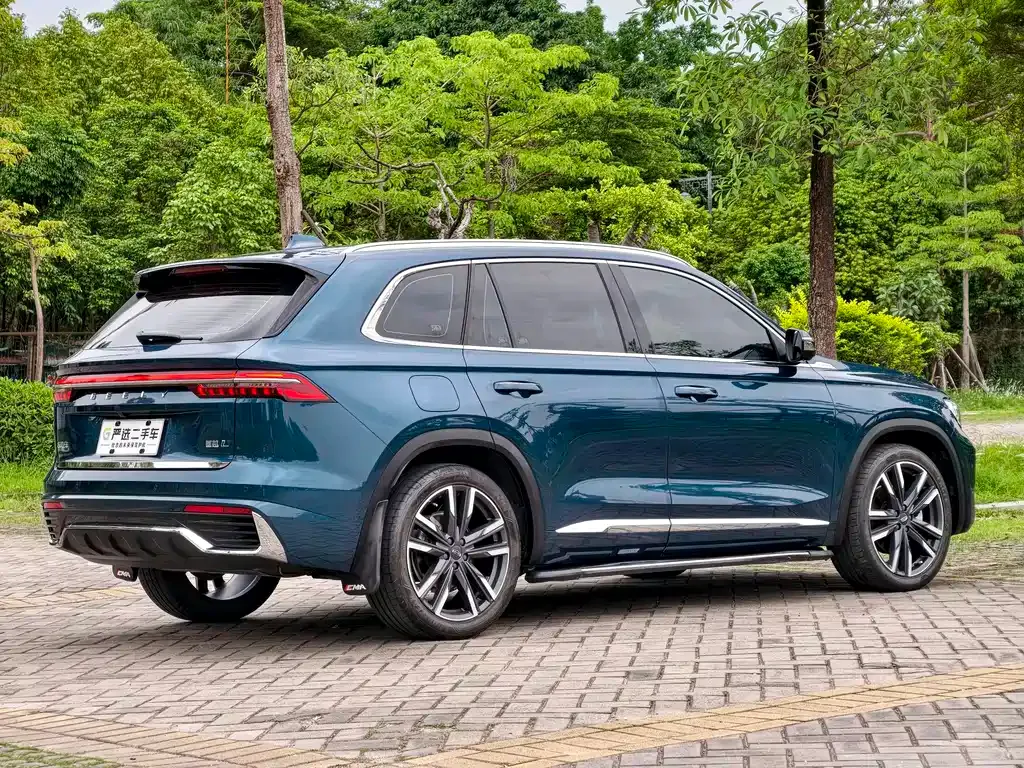 Geely Xingyue L — фото 10