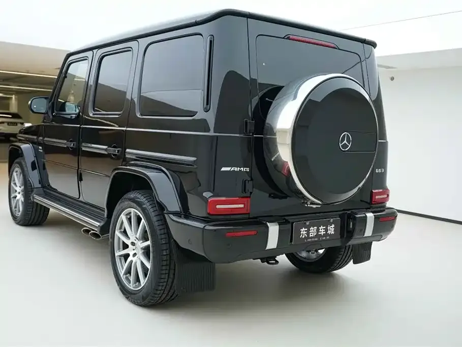 Mercedes-Benz G-Class AMG 2021 из CN, фото 6
