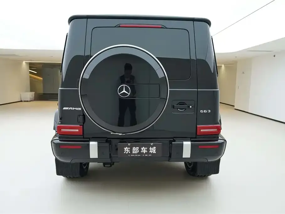 Mercedes-Benz G-Class AMG 2021 из CN, фото 2
