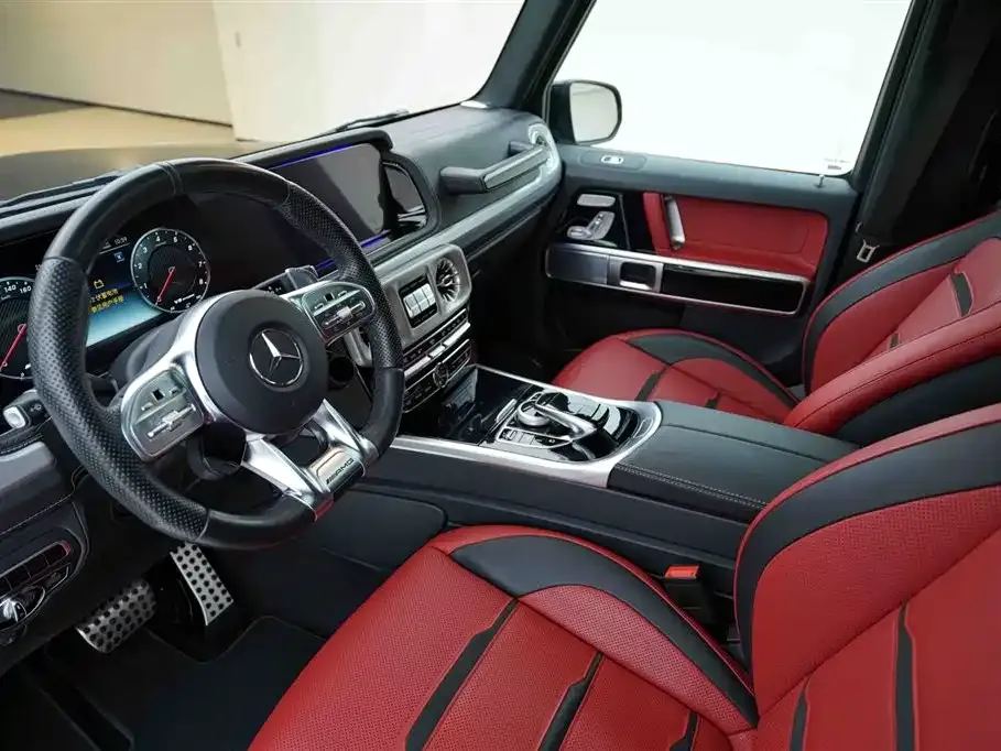 Mercedes-Benz G-Class AMG 2021 из CN, фото 9