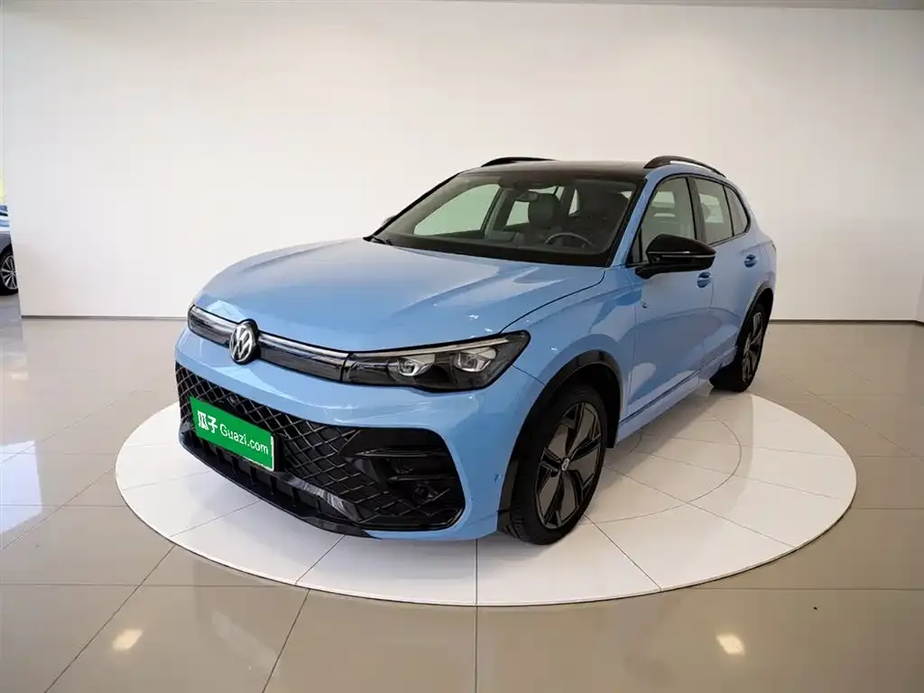 Volkswagen Tiguan L 2024 из CN, фото 1