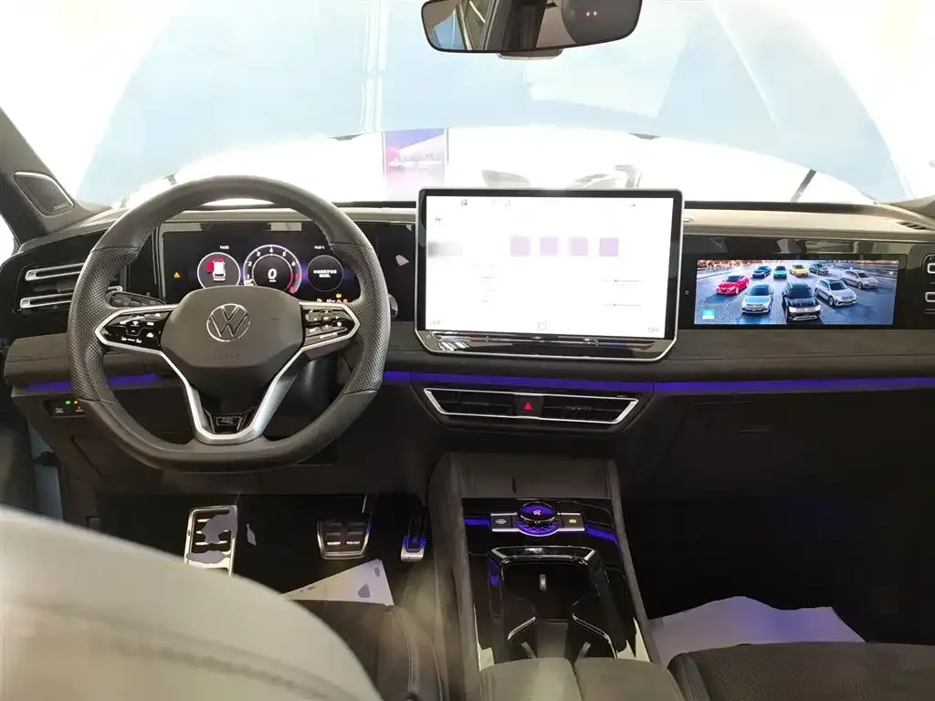 Volkswagen Tiguan L 2024 из CN, фото 10
