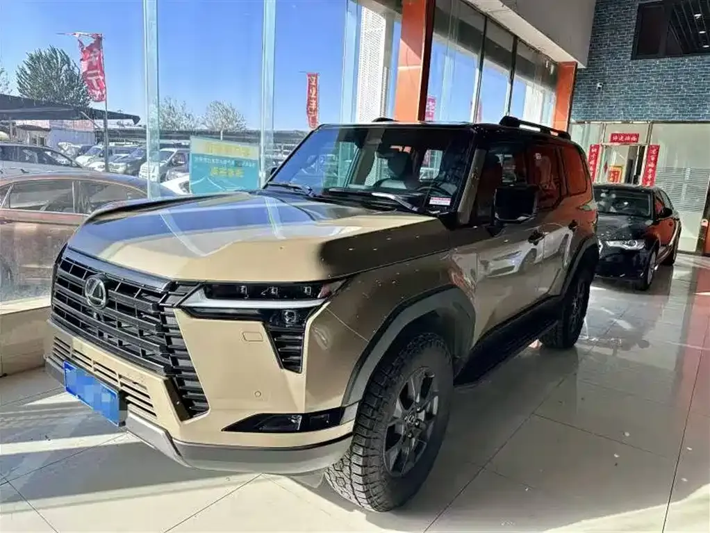 Lexus GX 2024 из CN, фото 4