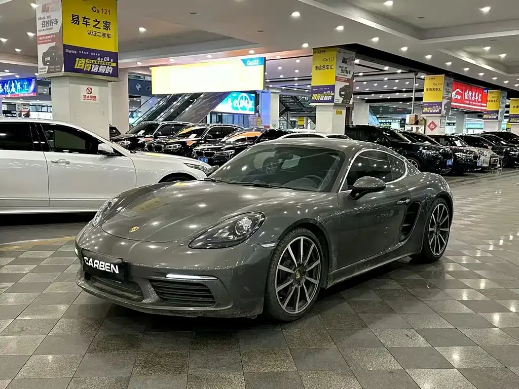 Porsche 718