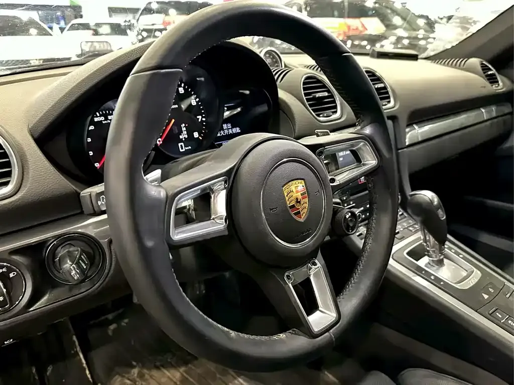 Porsche 718 2021 из CN, фото 4