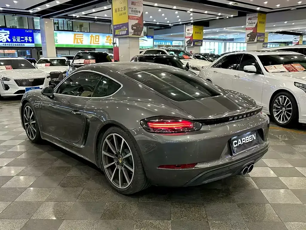 Porsche 718 2021 из CN, фото 6