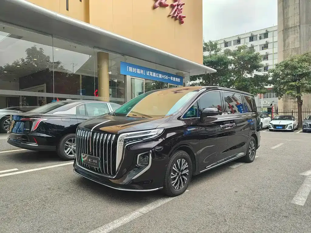 Hongqi HQ9 PHEV — фото 1