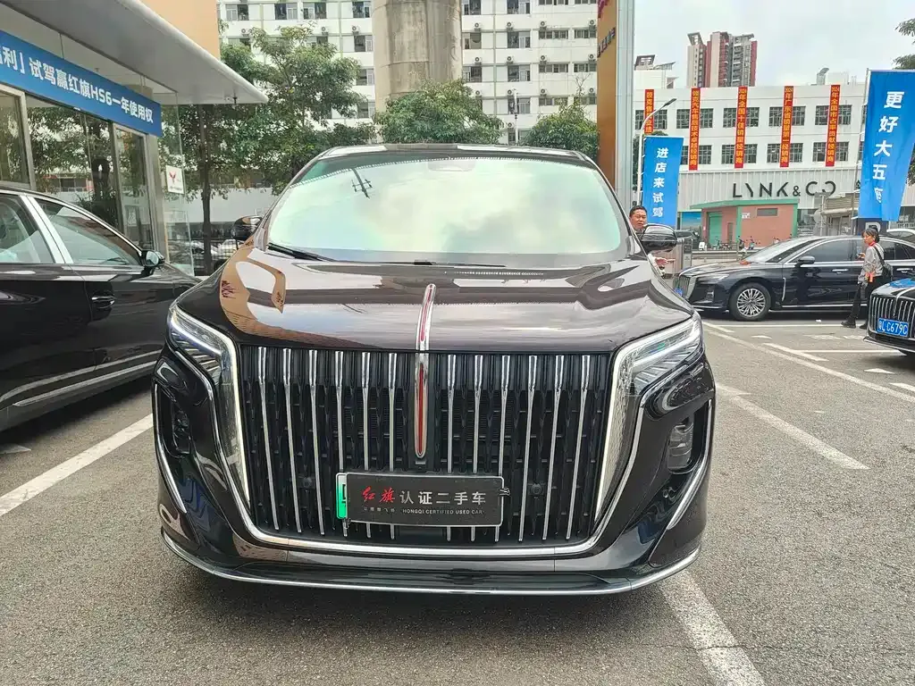 Hongqi HQ9 PHEV — фото 7