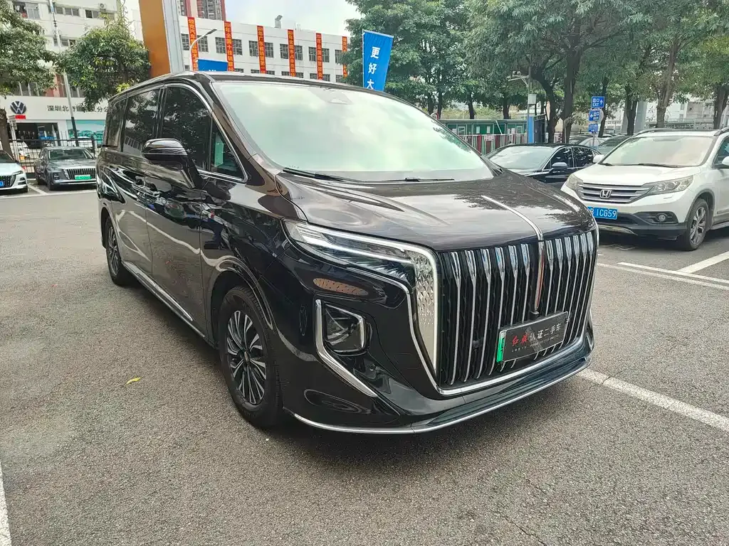 Hongqi HQ9 PHEV — фото 9