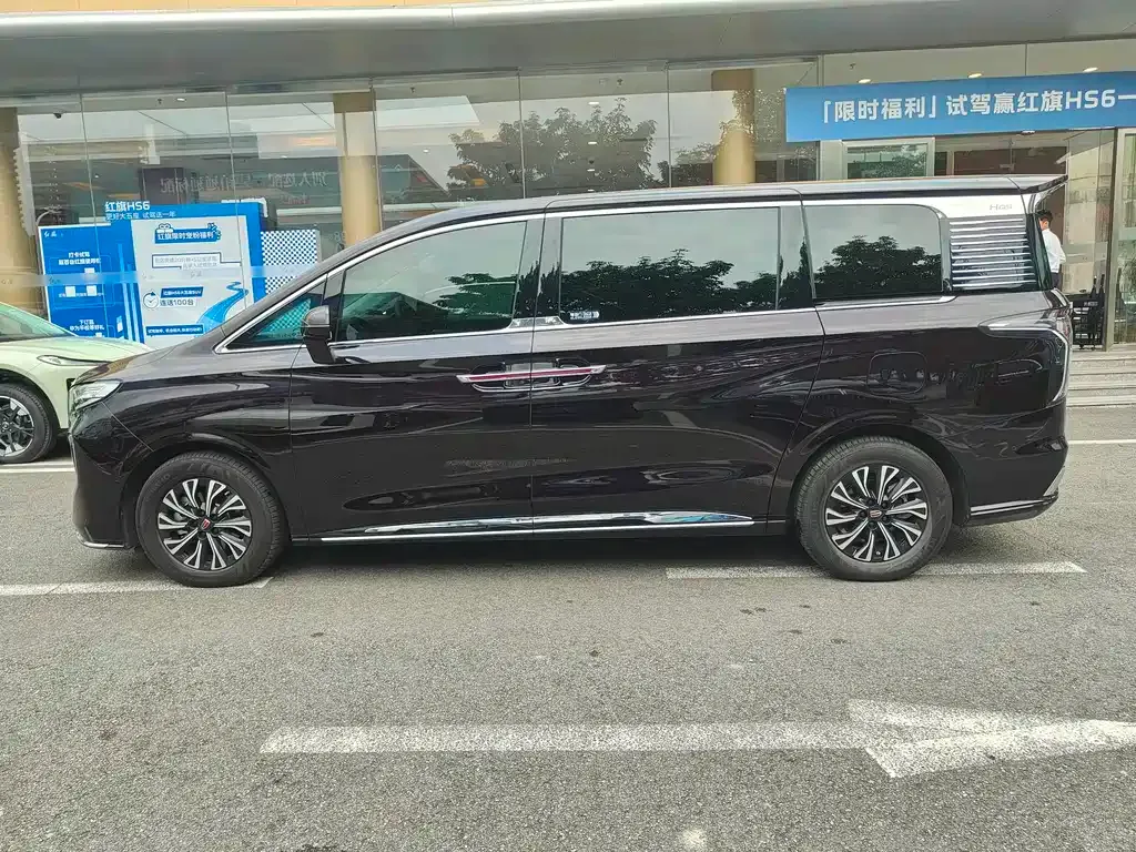 Hongqi HQ9 PHEV — фото 8