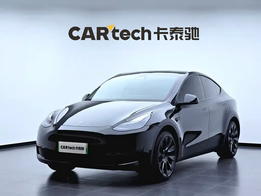 Tesla Model Y — фото 1