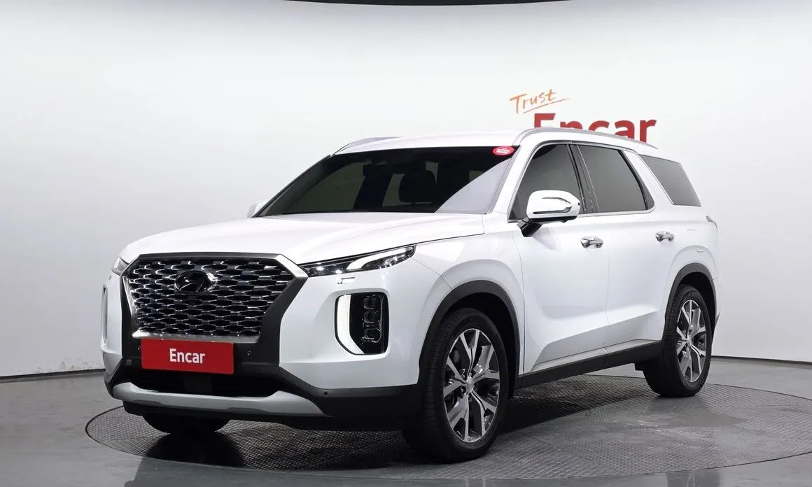 Hyundai Palisade 2022 из KR, фото 1